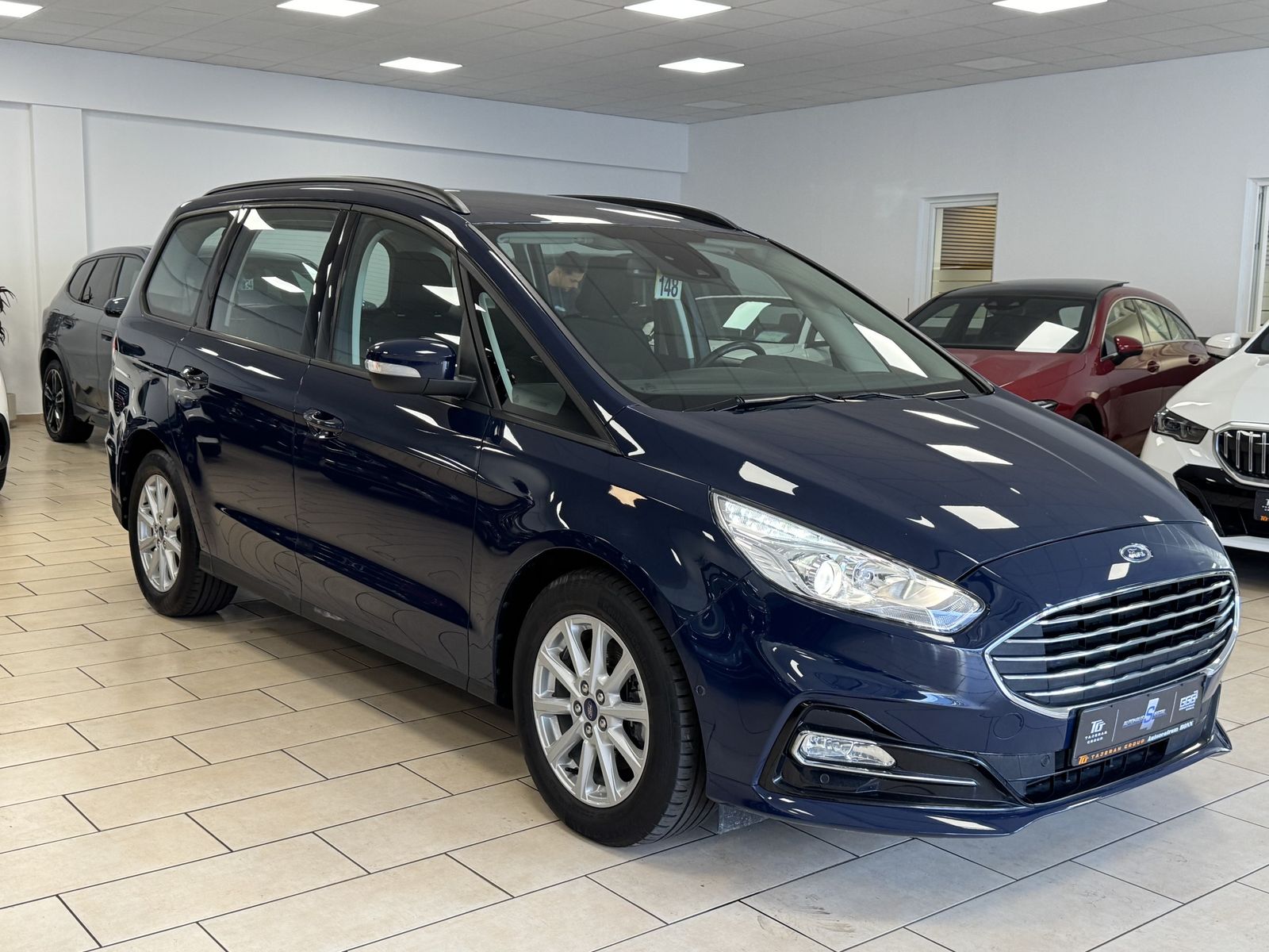 Ford Galaxy Trend 7-Sit Sport AHK Navi R.Cam Notbrems imagem 3