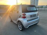 Smart ForTwo Cabrio Brabus FACELIFT/102 PS/NAVI/SERVO - Smart Gebrauchtwagen von 2013