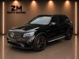 Mercedes-Benz GLC 63 AMG S - PANO/ALLRAD/HEAD.UP - schwarze Mercedes-Benz GLC 63 AMG