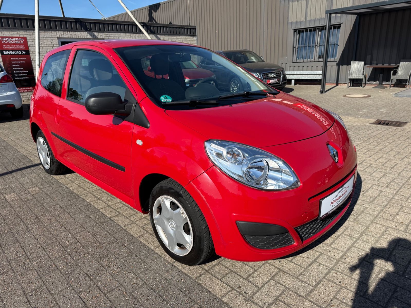 Twingo je t'aime*KLIMA*1.HAND*NUR-66.000-KM
