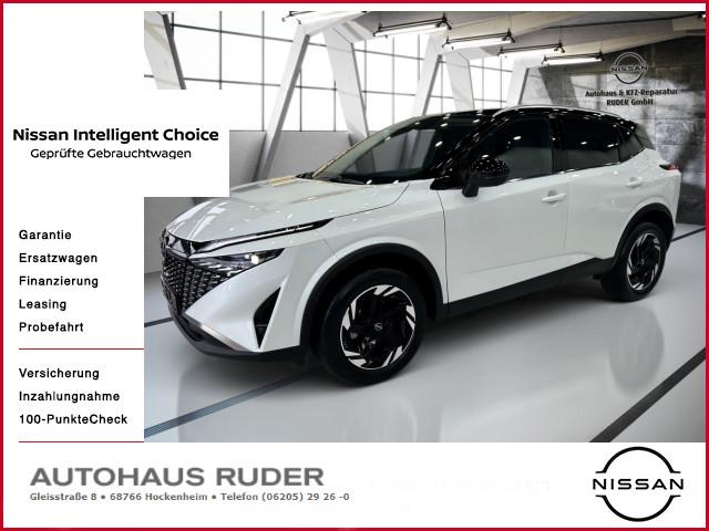 Nissan Qashqai 1.3 DIG-T MHEV N-Connecta