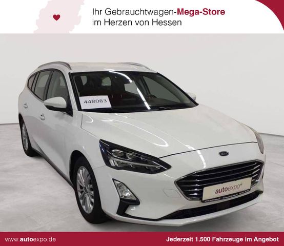 Ford Focus Turnier Aut. TITANIUM LED NAV