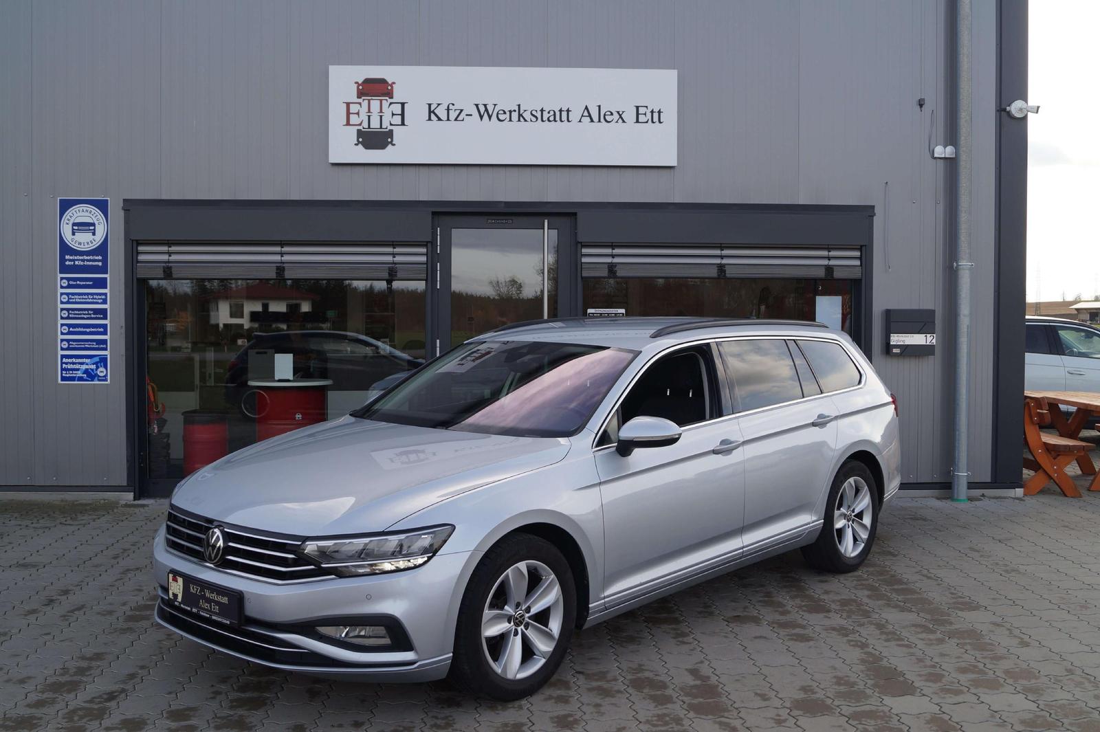 Volkswagen Passat Variant Business 200PS Anhängerkupplung