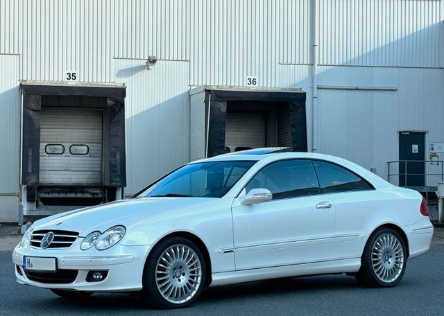 Mercedes-Benz CLK 500 AVANTGARDE DIST KeyGo KRANKE HISTORIE