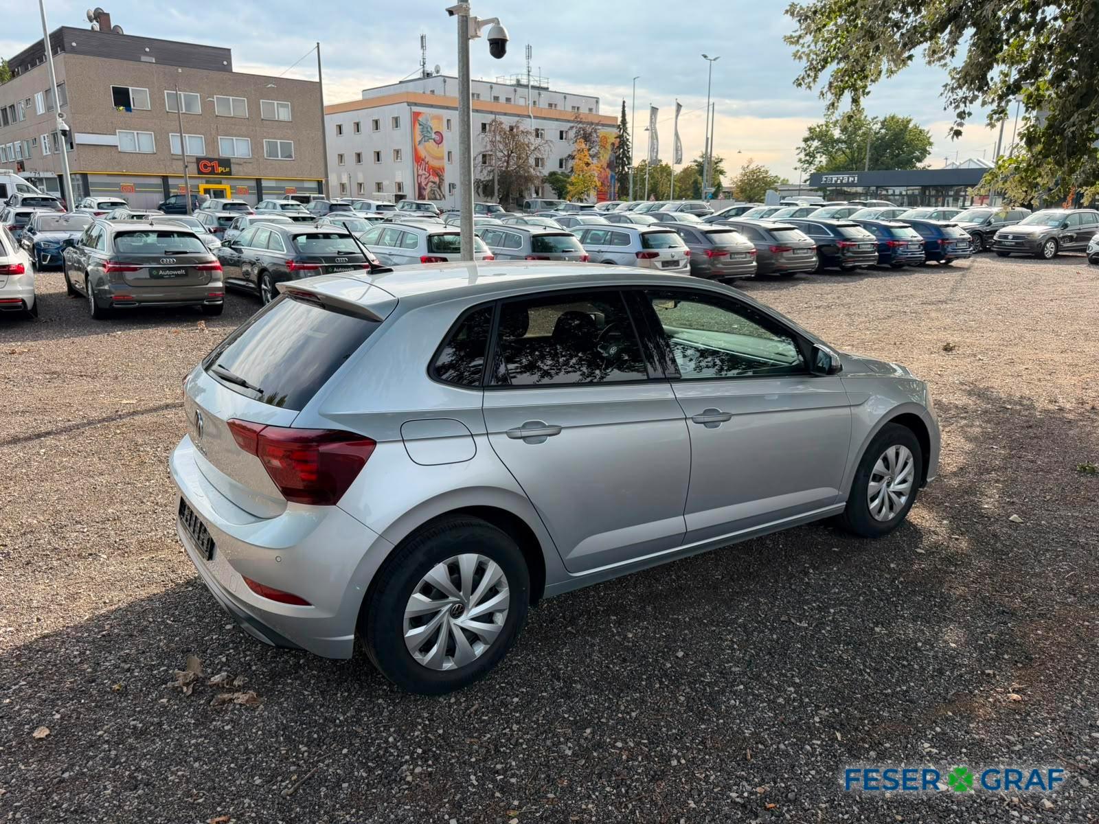 Volkswagen Polo Life 1.0 5-Gang LED/PDC/Digital Cockp./APP-, миниатюра 3