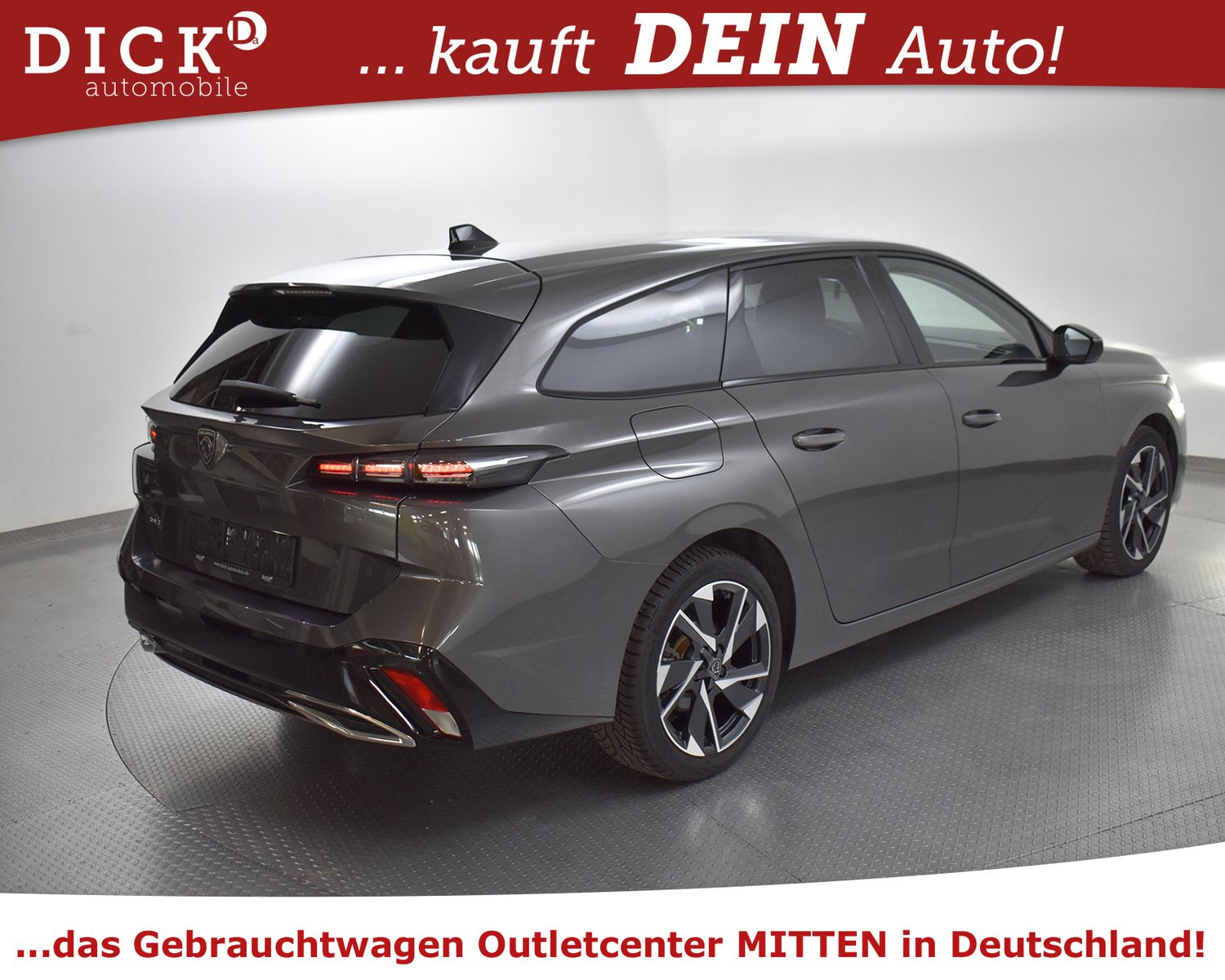 PEUGEOT 308 SW 1.5d Allure Pack VIRTU+360+NAVI+LEDER+LED - Image 7