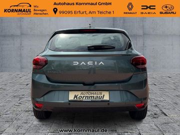Dacia Sandero III Expression TCe 90 PS CVT Automatik T