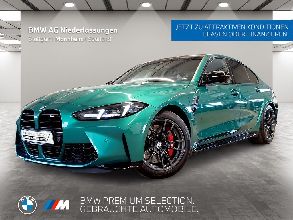 BMW M3 Competition Limousine Harman/K Kamera LED