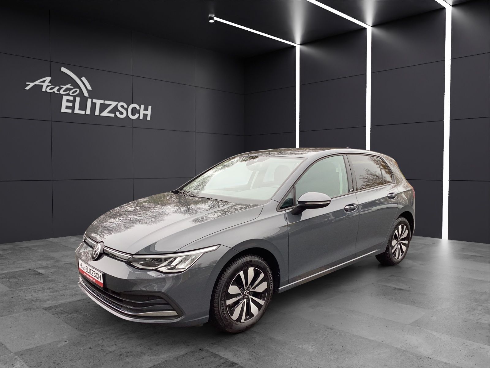 Fahrzeugabbildung Volkswagen Golf VIII TDI 1,99% DSG AHK ACC Kamera LED AID N