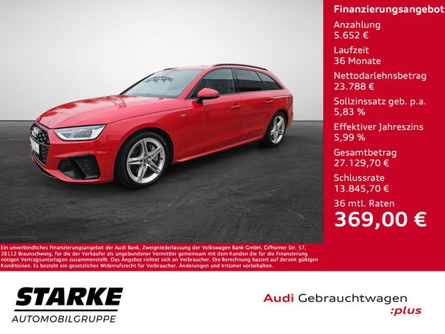 Audi A4 Avant 45 TDI quattro S line ACC Navi Pano RFK