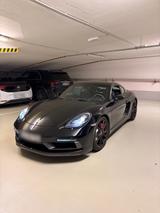 Porsche Cayman GTS 2.5 / Ohne OPF / Schalter
