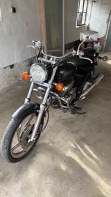 Daelim VT125F - DAELIM CHOPPER 125