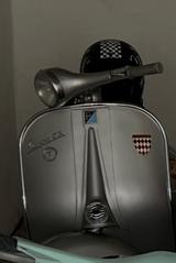 Vespa 150 GS Messerschmitt - VESPA 1960