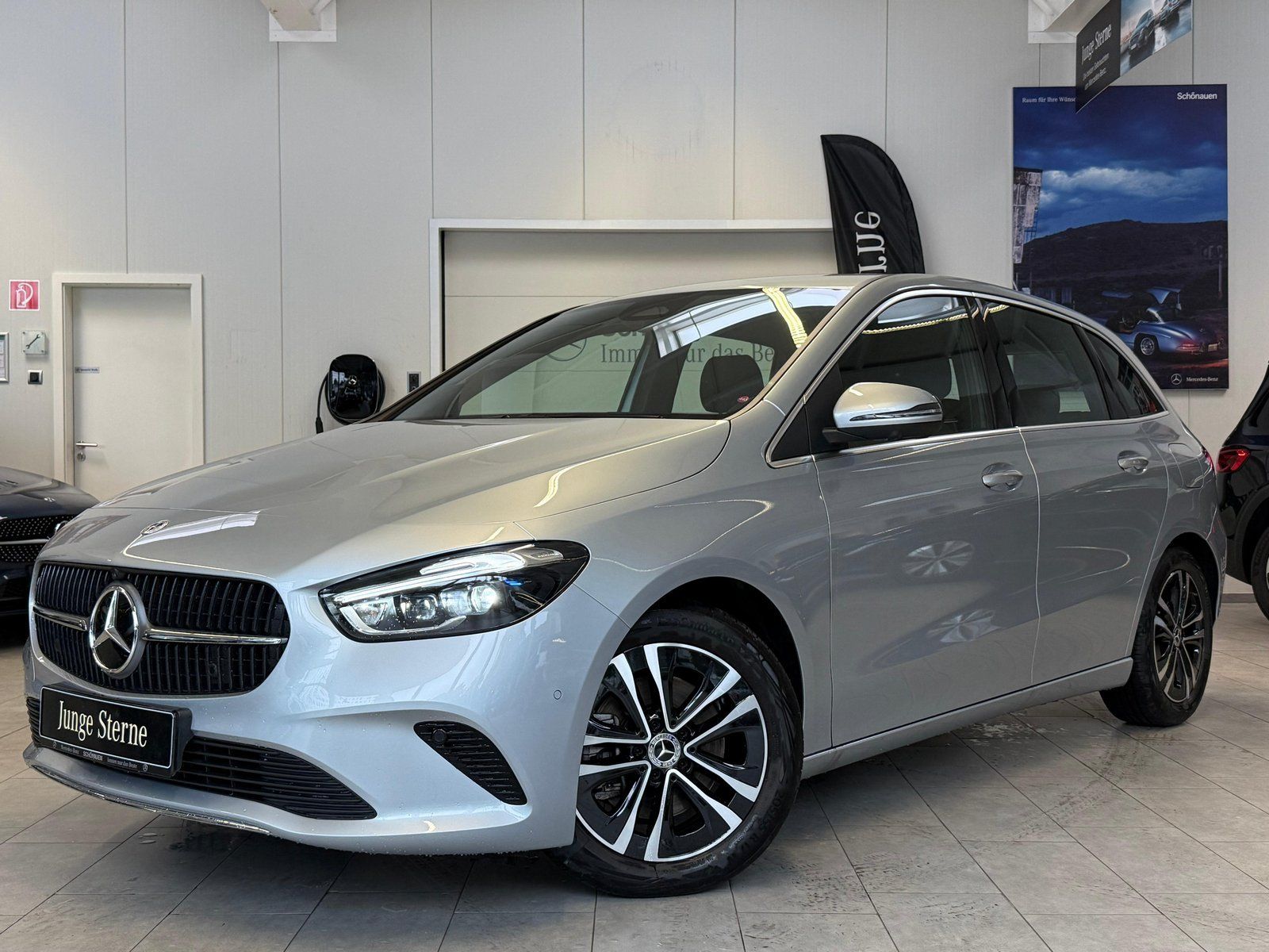 MERCEDES-BENZ B 220 d Progressive Advanced+THERMOTR.+360°+TOTW