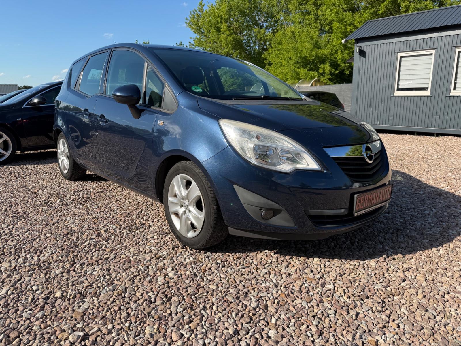 Opel Meriva B Edition 1.7 Automatik