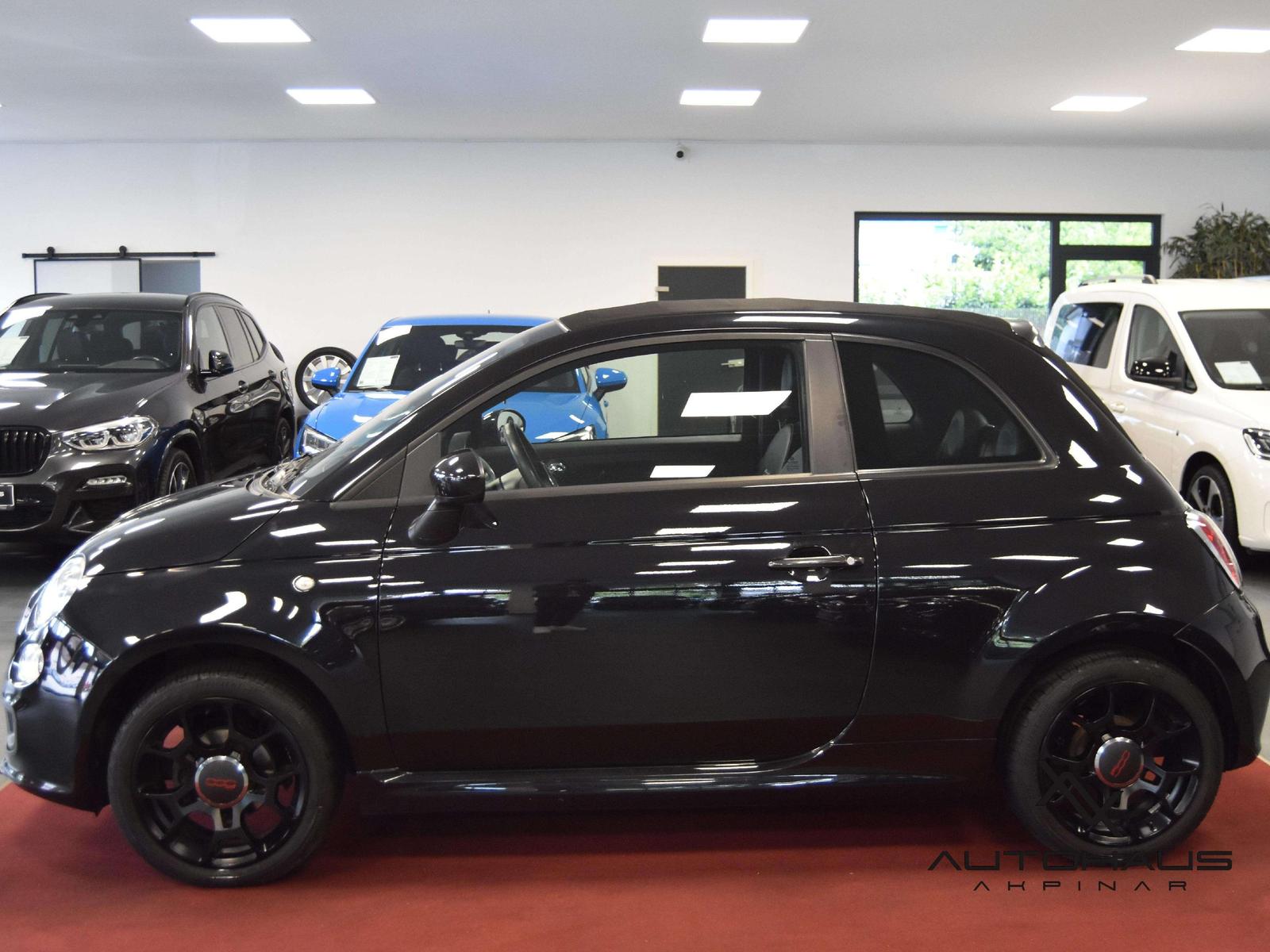 Fiat 500  LEDER CABRIO TÜV NEU 