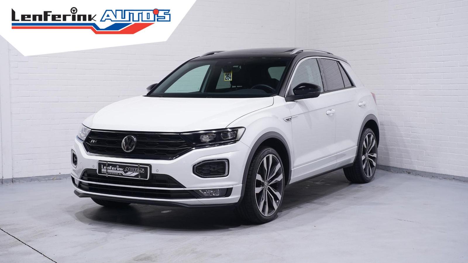 Volkswagen T-Roc 1.5 TSI R Line 1e besitzer NAP Led koplamp