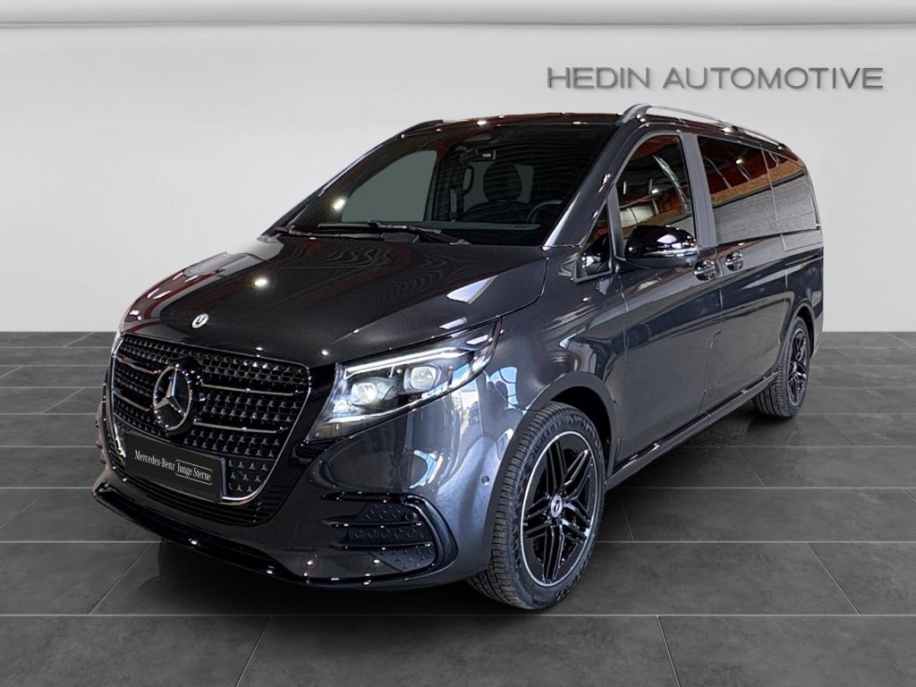 Mercedes-Benz V 220 d lang AMG AMG NIGHT DISTR AHK PANO BURM imagem 2