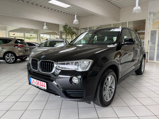 BMW X3 Baureihe X3 xDrive 20 d