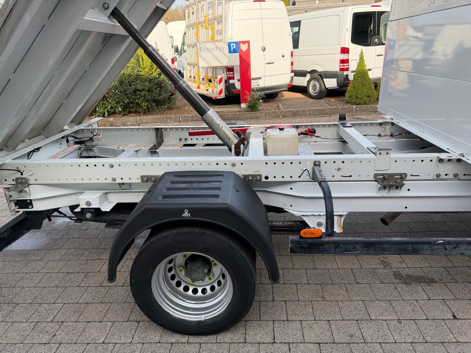 Mercedes-Benz Sprinter 315/515 CDI Kipper Zwillingsbereifung, миниатюра 25