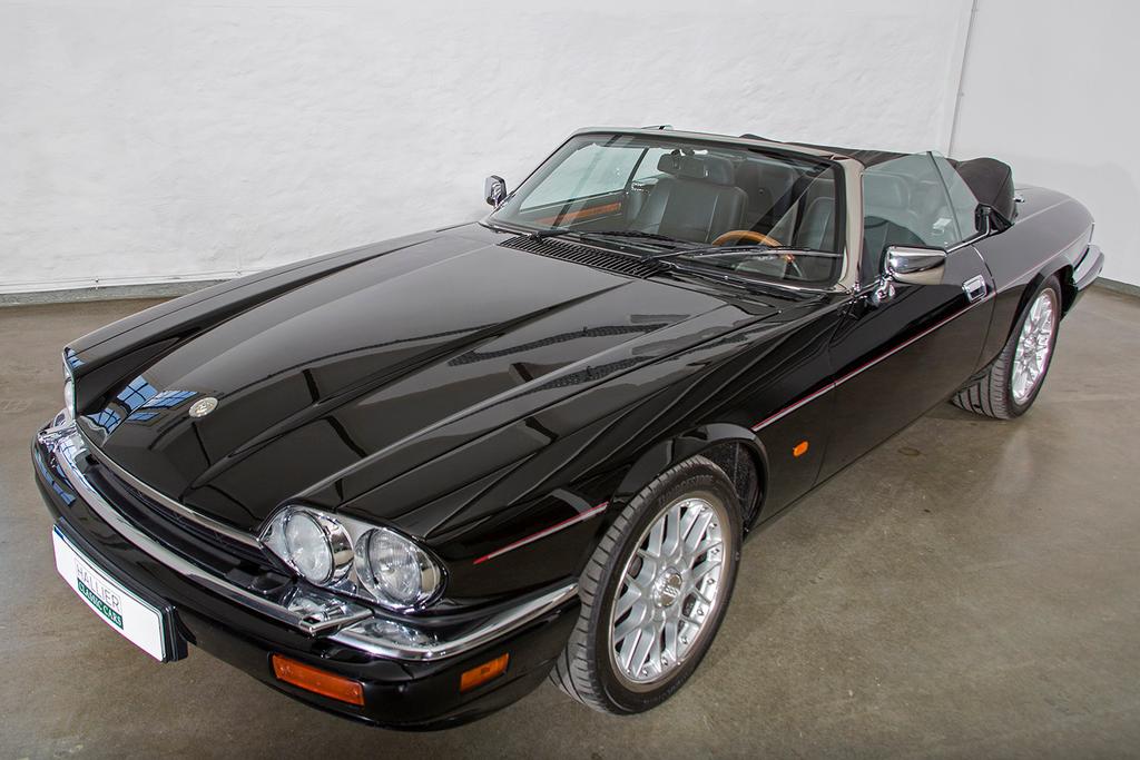 Jaguar XJS 6.0 V12 Cabrio, nur 51 Tsd KM