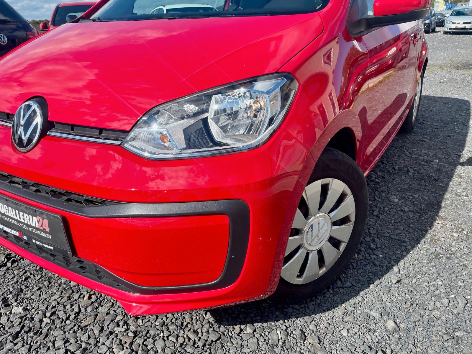 Fahrzeugabbildung Volkswagen up! Basis Klima Freisprech Bluetooth 1.HAND