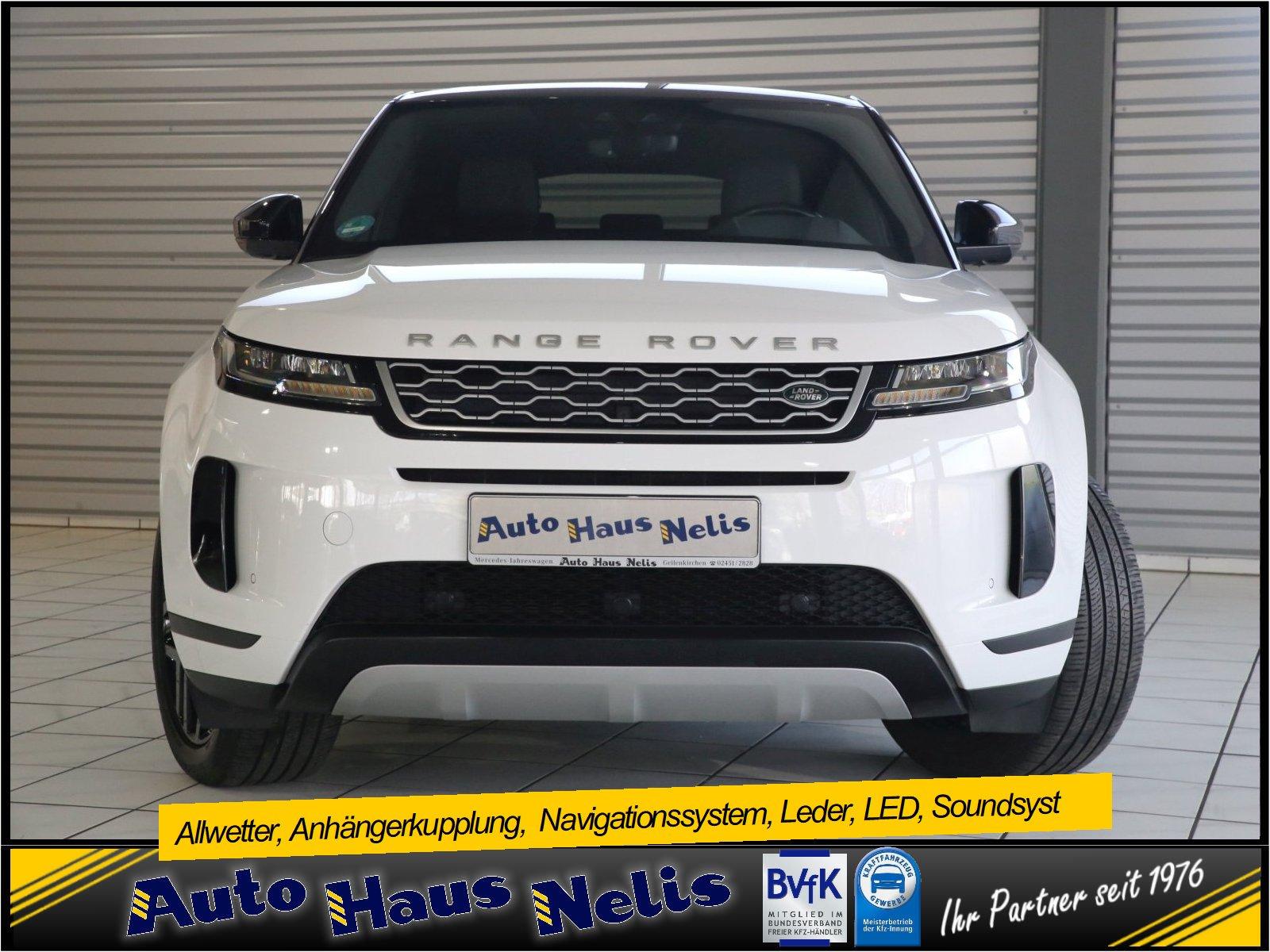 Land Rover Range Rover Evoque Allwetter Navi AHK LED,Sounds
