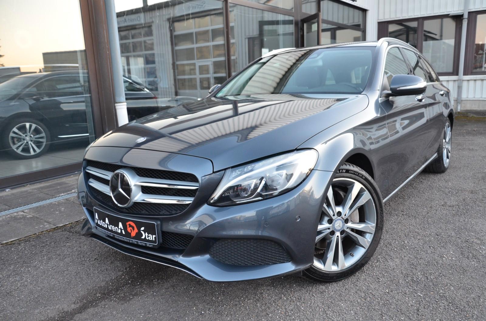 Mercedes-Benz C 250 d T,Alu,Klima,Leder,LED,Panorama,Proektion