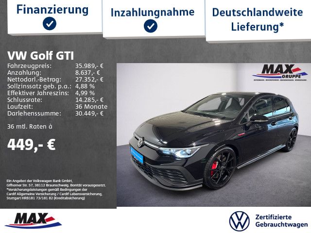 Golf VIII GTI CLUBSPORT 2.0 TSI DSG IQLIGHT+PANO