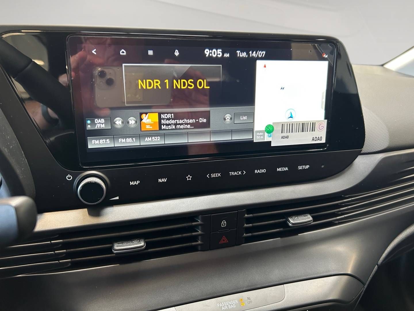 Fahrzeugabbildung Hyundai BAYON SELECT NAVI | Apple CarPlay u. Android Aut