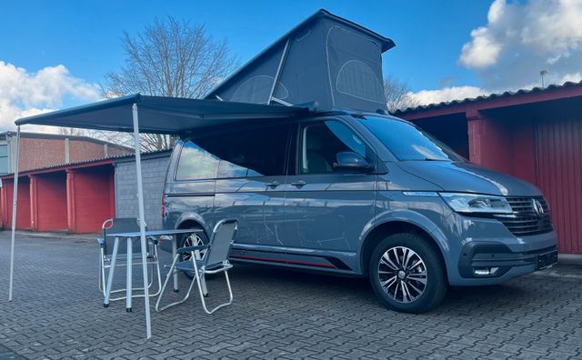 Volkswagen T6.1 California Edition Ocean Camper mit Markise