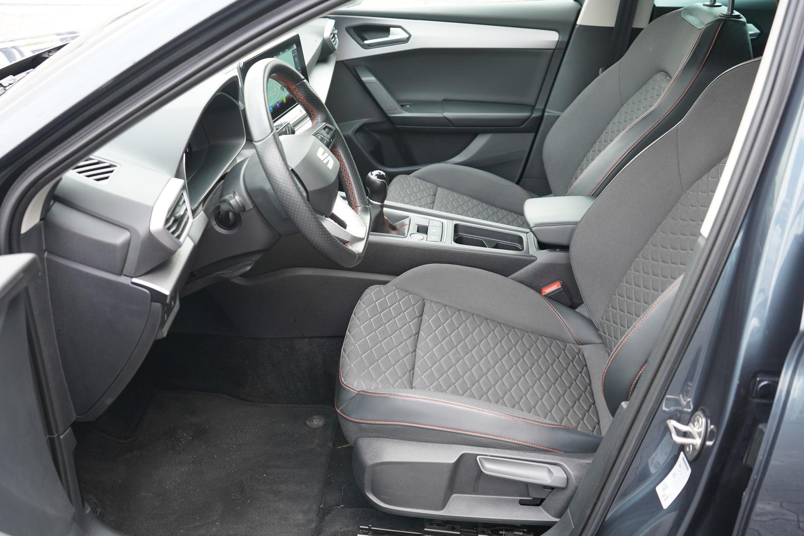 Seat Leon Sportstourer 1.5 FR LED Navi DAB Kamera USB