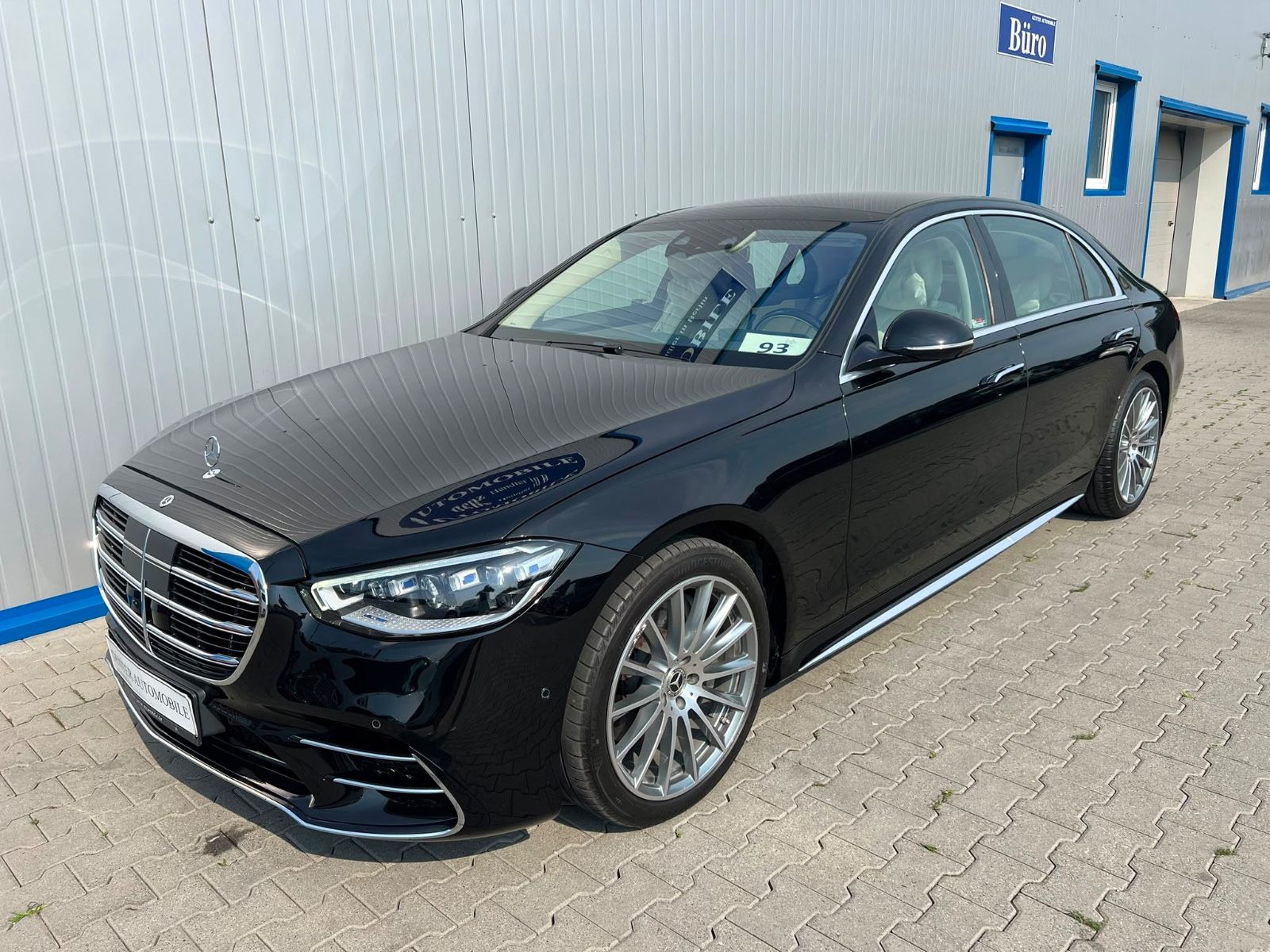 Mercedes Mercedes-Benz S 580 LANG 4M AMG-LINE PANO FOND-ENT