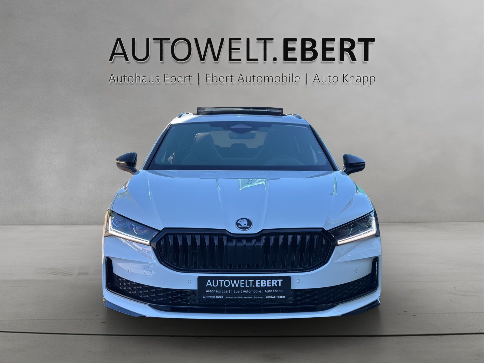 Fahrzeugabbildung SKODA Superb Combi Sportline 2.0 TSI ACC+PANO+AHK+360°