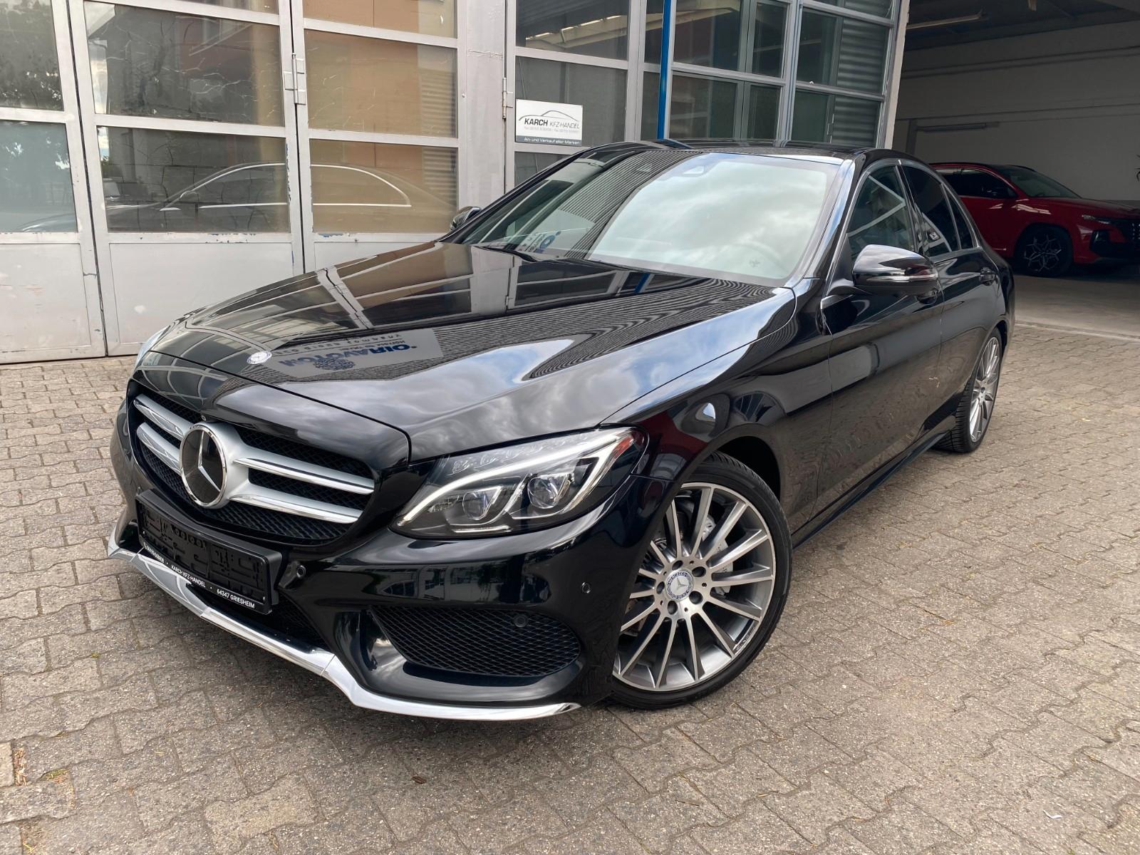 Mercedes-Benz C 200 Limousine CGI/AMG-Paket/LED/360/ACC