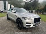 Jaguar F-Pace 2.0d Portfolio awd 180cv auto - silberne Jaguar F-Pace