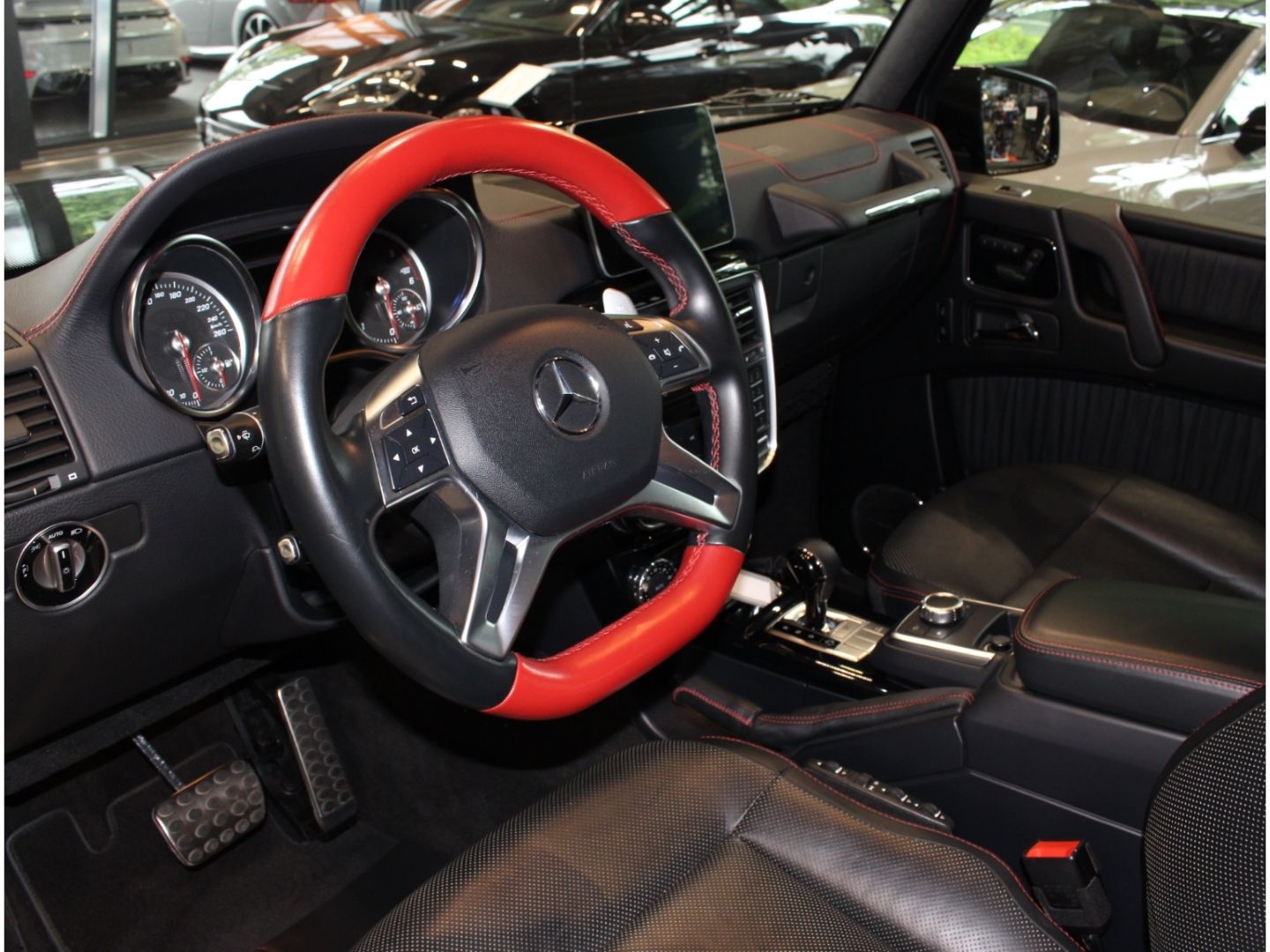 Fahrzeugabbildung Mercedes-Benz G 350 d Designo Manufaktur Edition 2.Hand*TOP