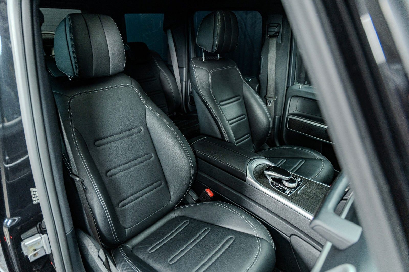 Fahrzeugabbildung Mercedes-Benz G 500 + Brabus + Burmeister + Standheiz. + Carbo
