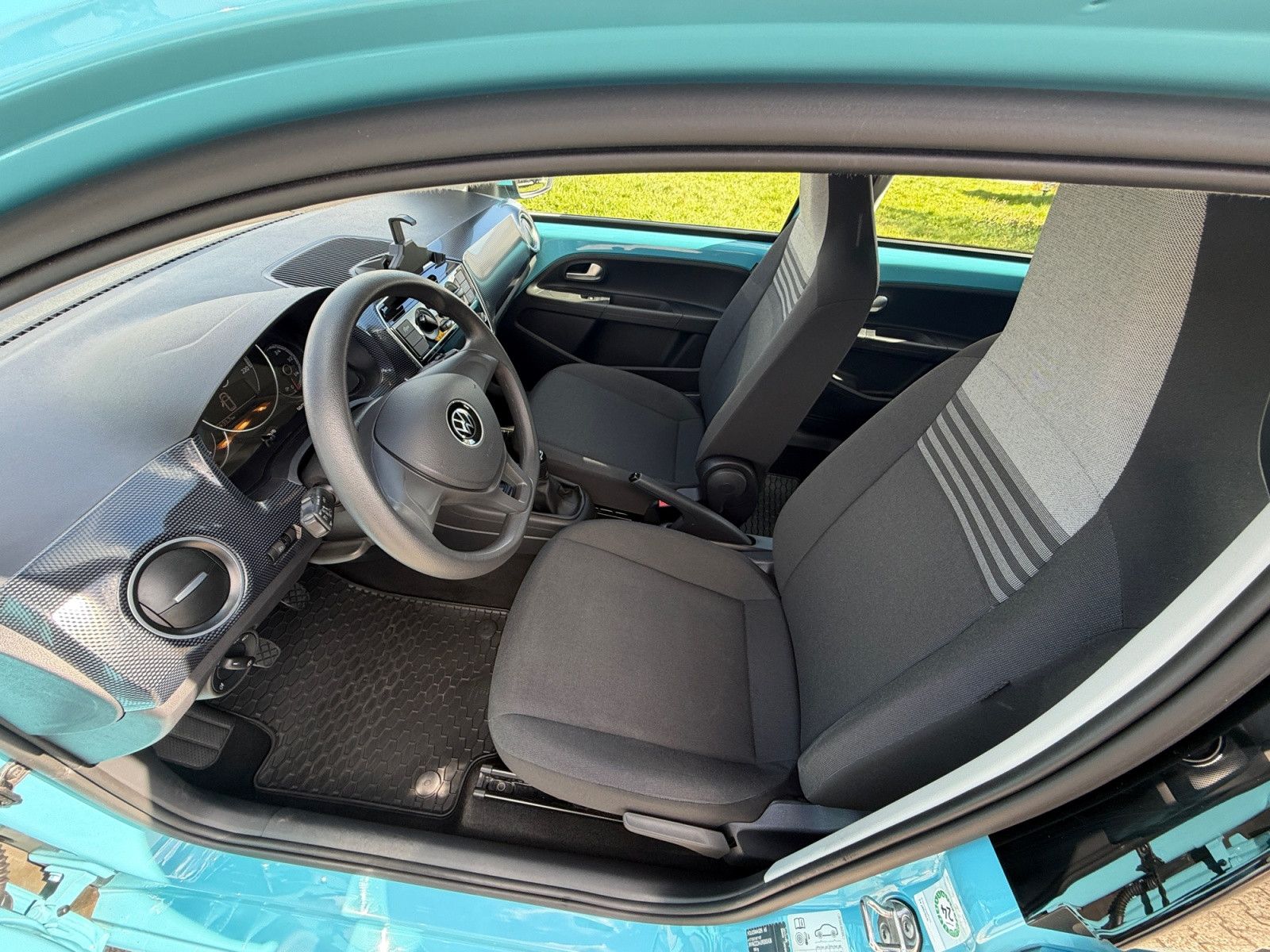 up! 4-türig Klima Kamera Funk-ZV