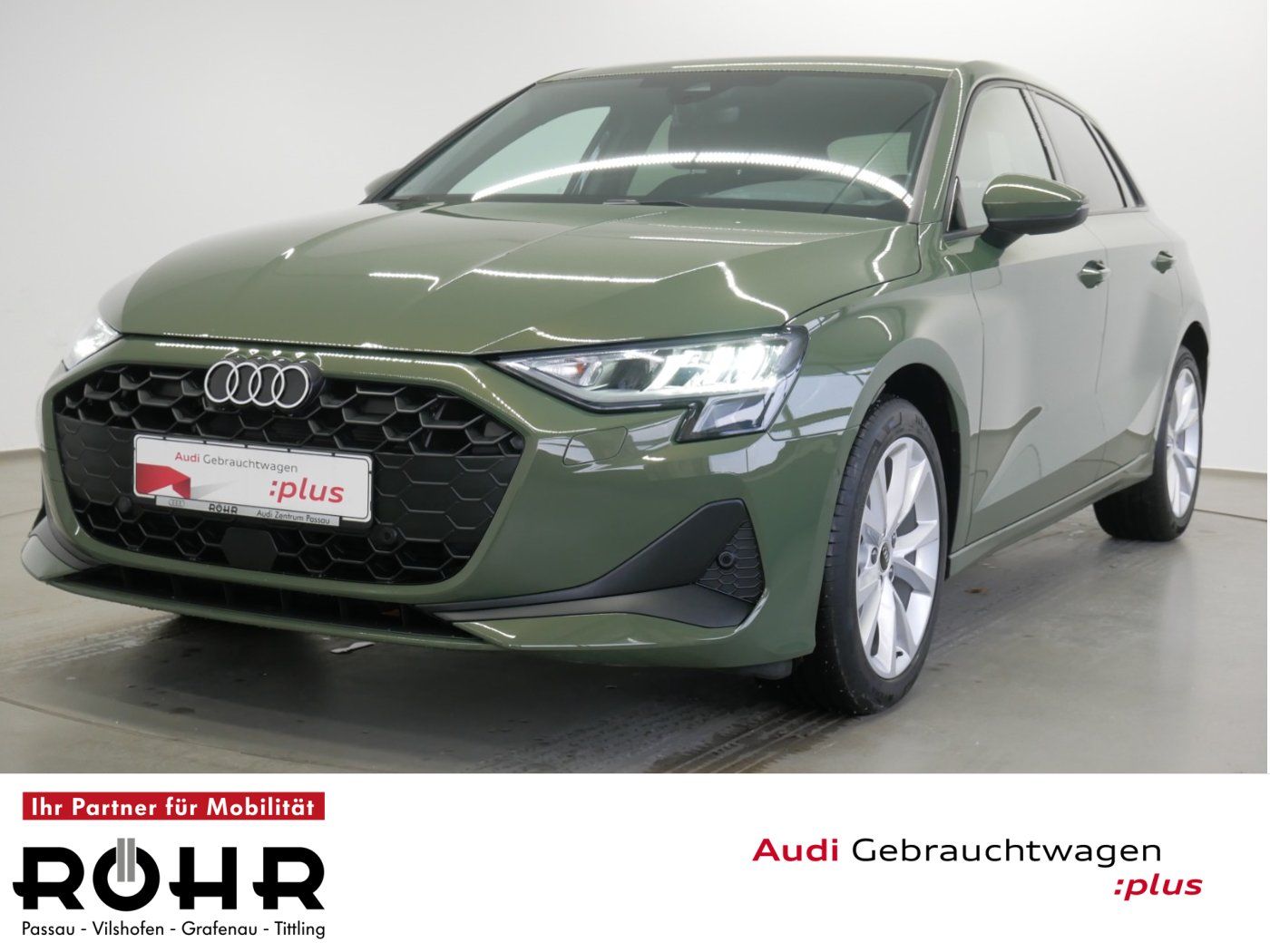 Audi A3 Sportback 35 TDI S tro. LED AHK virt. Cock.+
