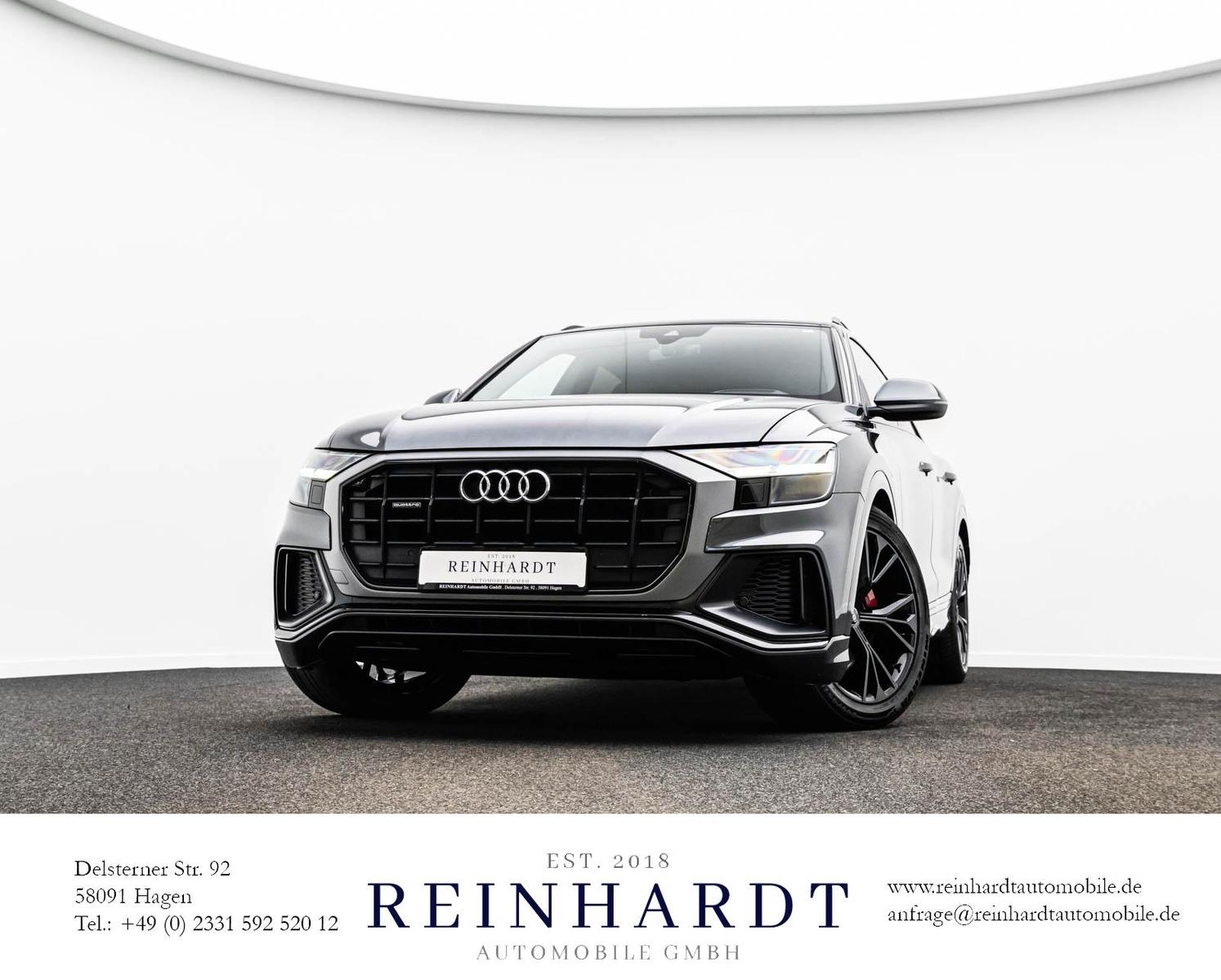 Audi Q8 50TDi S LINE 21Z./AHK/NIGHT/HuD/AIR-SUS/SIDE