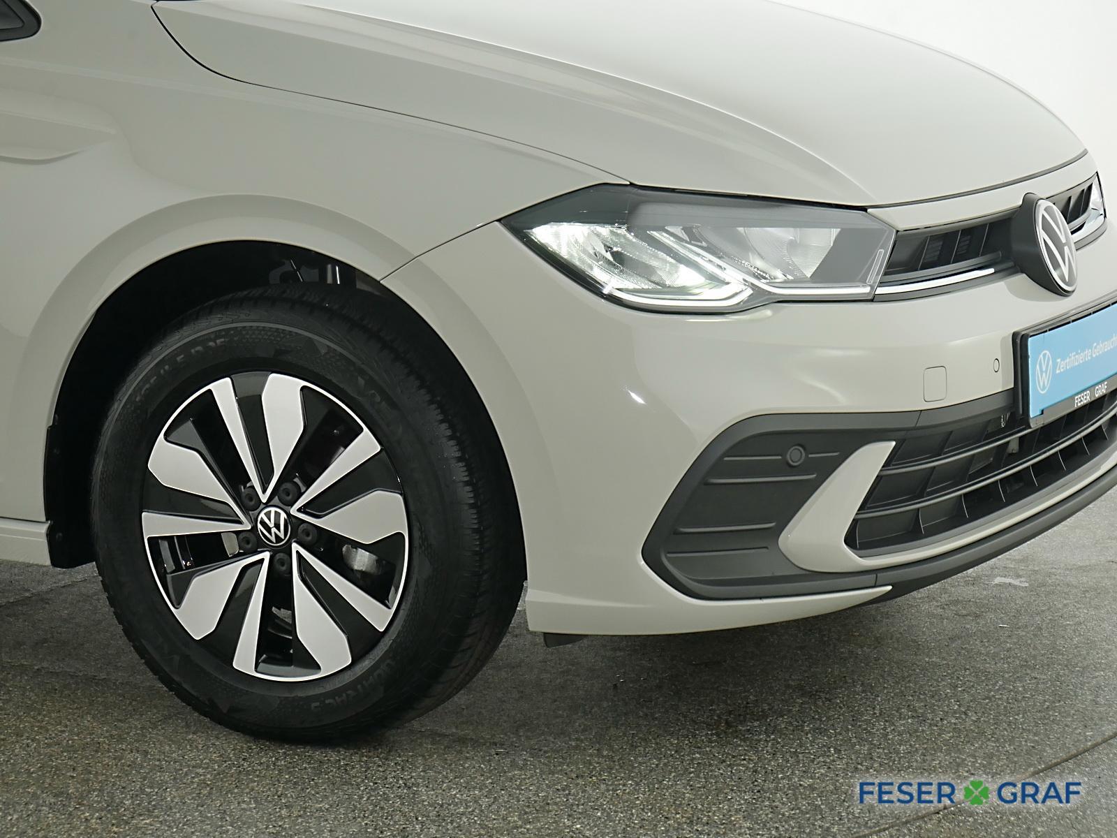 Volkswagen Polo 1.0 TSI Goal DSG LED Rückfahrkamera ACC SHZ, миниатюра 9