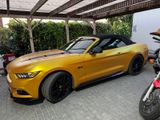 Ford Mustang 5.0Ti-VCTV8 GT/Klappenauspuff/SommerFZG - : Gelb, Cabrio