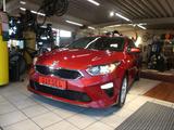 Kia CEED SPORTSWAGON 1.6CRDI=1.HD=AHK=GARANTIE=TOP - rote Kia cee'd Sportswagon