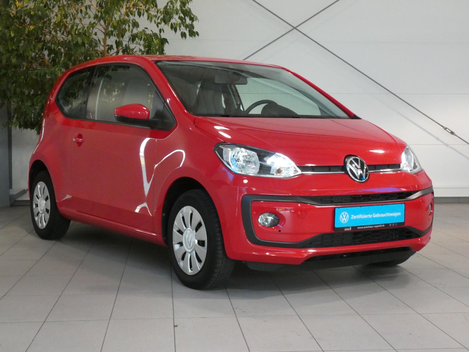 Volkswagen up! move up 1.0 Klima SHZ Kamera Tempomat