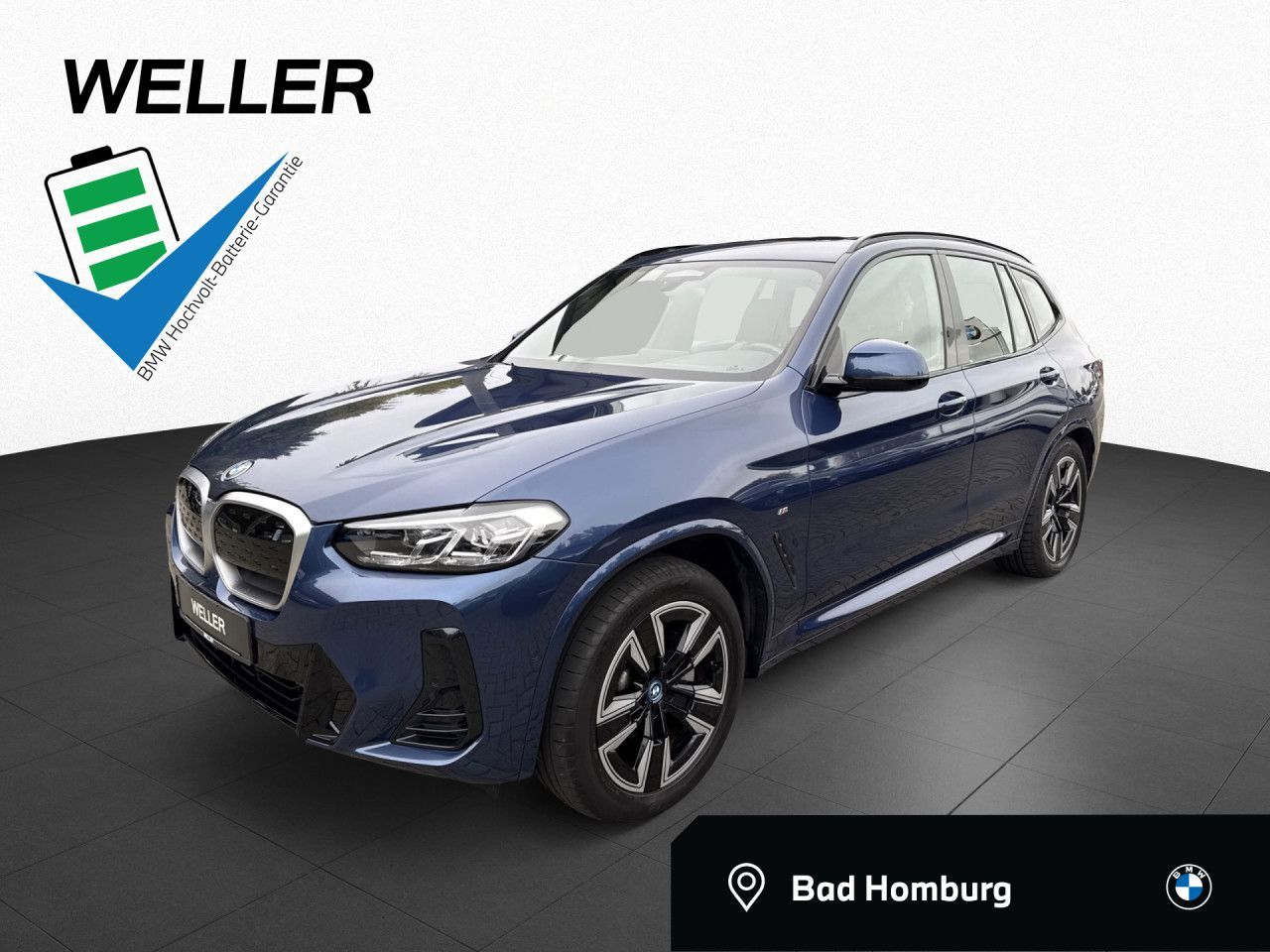 BMW iX3 2022