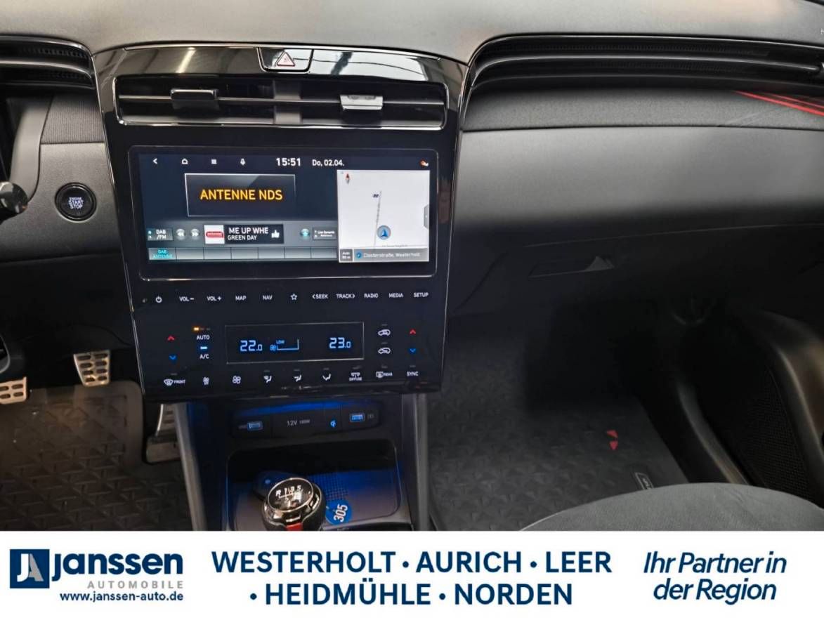Fahrzeugabbildung Hyundai TUCSON N LINE/Panoramadach/AHK abnehmbar/PDC/Nav