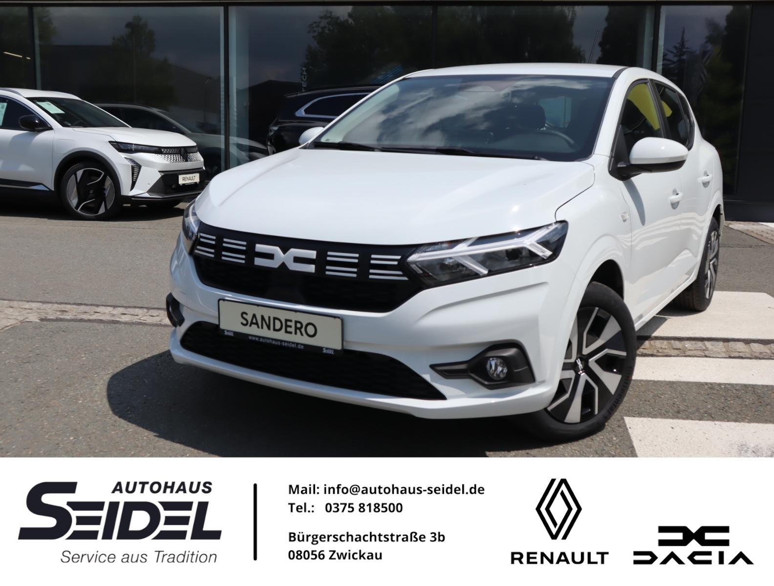 Dacia Sandero III 1.0 TCe 100 LPG Expression Autogas