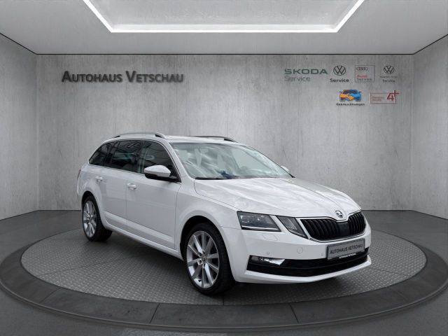 Octavia Combi Sol 2.0 TSI DSG/AHK/LED/NAVI/PANO/