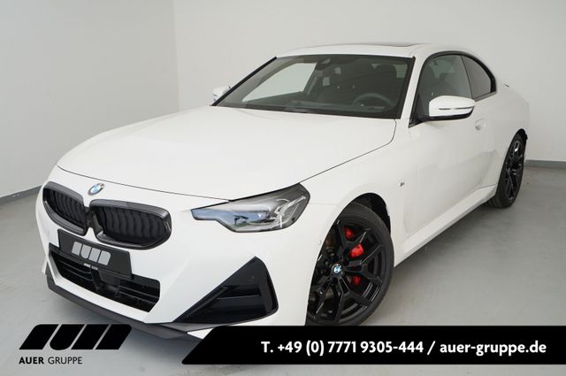 BMW 230i Coupé (M-Sport Navi LED HUD H/K ACC Leder)